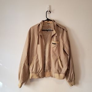 Beige Members Only Jacket